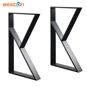 metal cocktail table legs