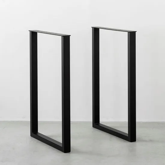 Vintage Industrial Restaurant Cast Wrought Iron Steel Furniture Dining Metal Table Leg