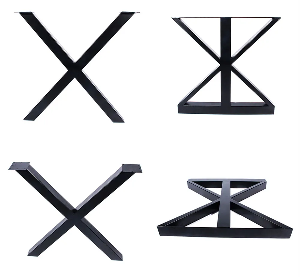 Iron Steel Wholesale Industrial Furniture Metal Dining Table Legs