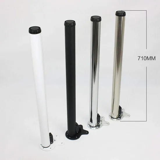 Telescopic Folding Adjustable Metal Table Legs