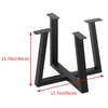 Furniture Supplier Cast Iron Dining Table Legs