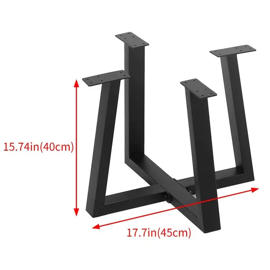 Furniture Supplier Cast Iron Dining Table Legs
