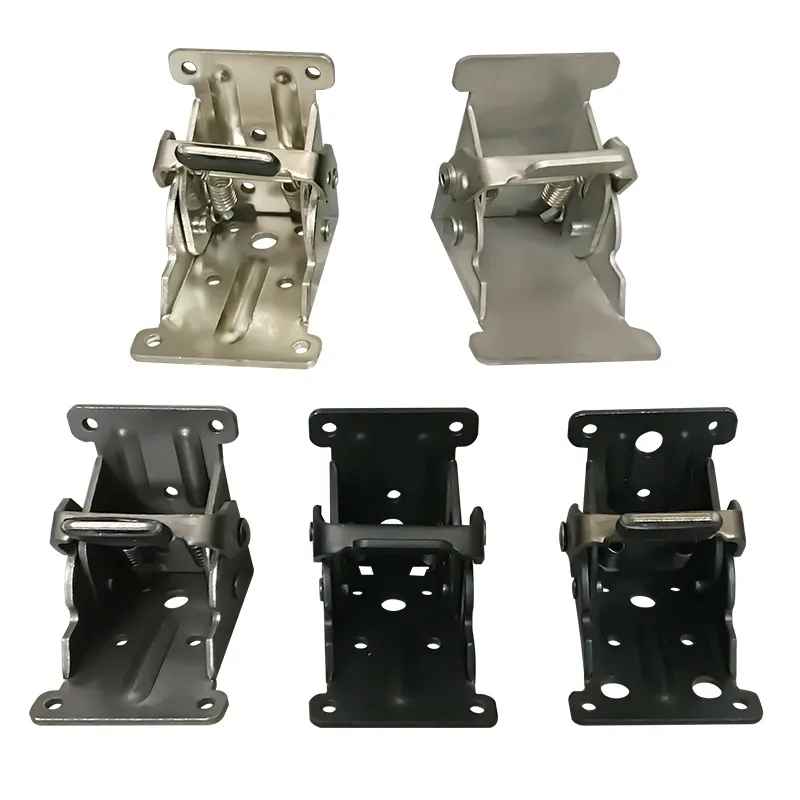 Foldable Support Bracket Self Locking Hinge Table Legs