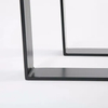 MID-Century Modern Flat Steel Table Legs