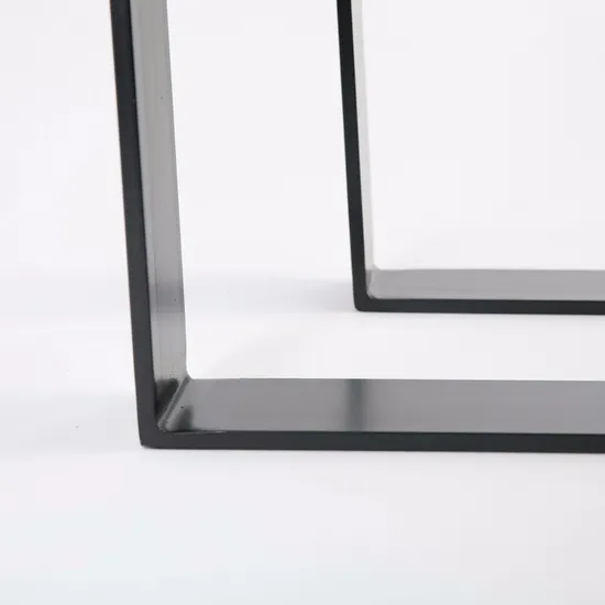 MID-Century Modern Flat Steel Table Legs