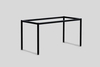 Office Desk Feet Metal Coffee Restaurant Dining Table Legs Square Table Frame Separatable Disassembled Detached Table Frame Legs