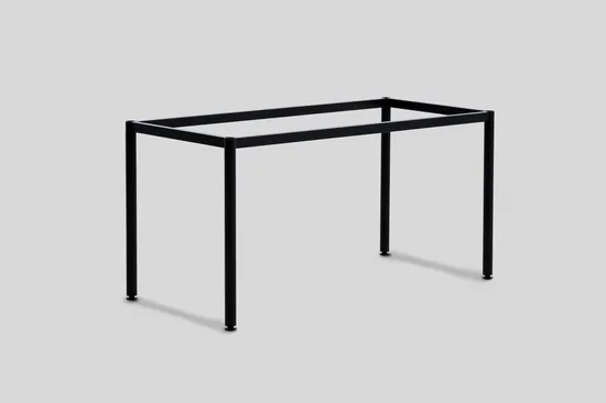 Office Desk Feet Metal Coffee Restaurant Dining Table Legs Square Table Frame Separatable Disassembled Detached Table Frame Legs