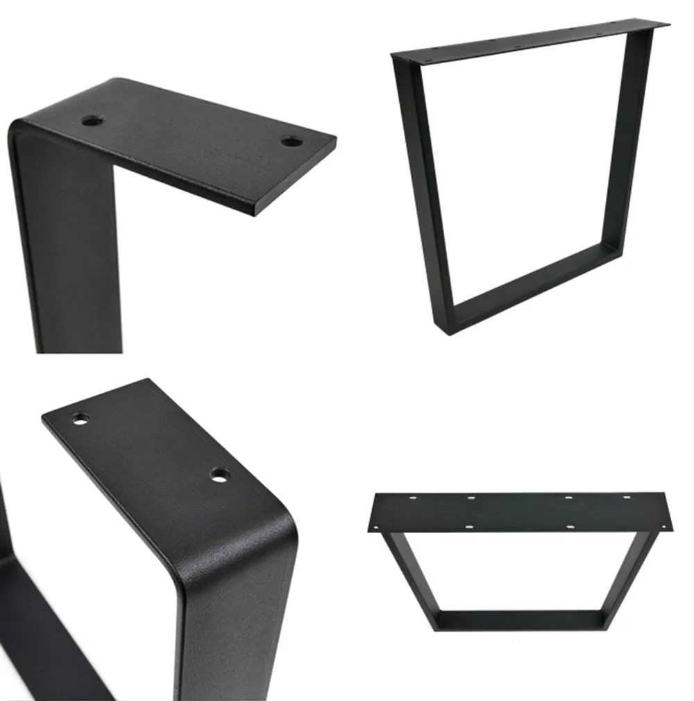 Industrial Bench Rustic Heavy Duty Computer Deck DIY Furniture Legs