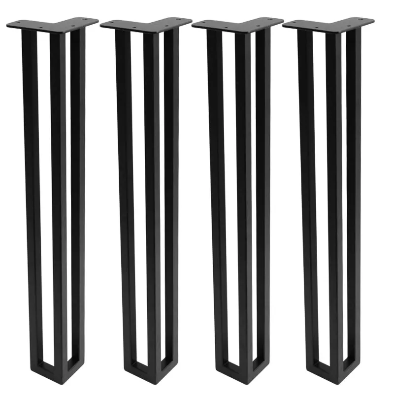 New Design Heavy Duty Industrial Bench Support Metal Table Legs