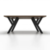 Customized Industrial Antique Vintage Frames Metal Y Table Legs