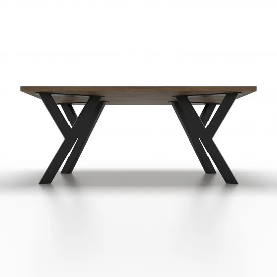 Customized Industrial Antique Vintage Frames Metal Y Table Legs