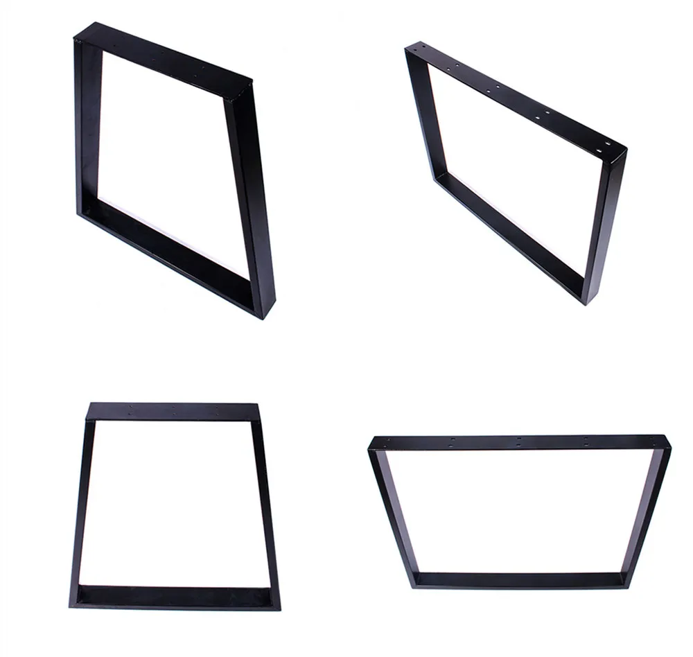 Manufacturer Standard Furniture Square Steel Metal Iron Coffee U Shaped Table Legs