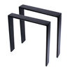 Manufacturer Standard Furniture Square Steel Metal Iron Coffee U Shaped Table Legs
