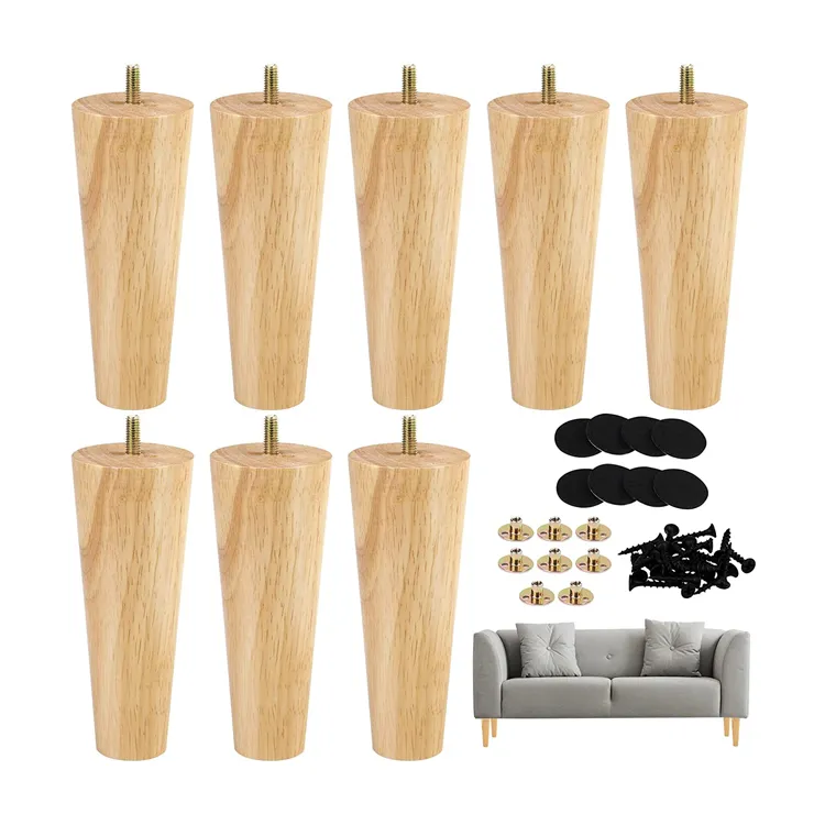 Modern Furniture Wood Sofa Leg