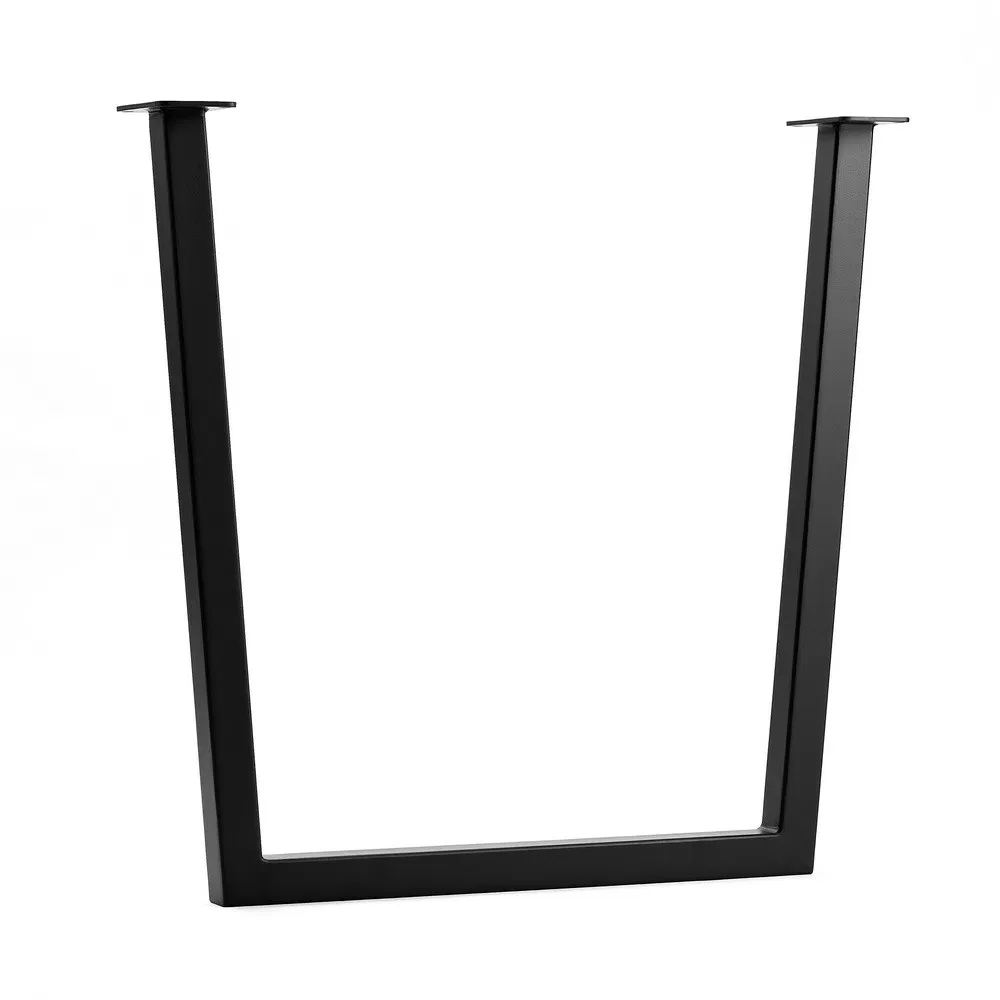 U Shape Coffee Table Leg Metal Cast Iron Chair Bench Legs