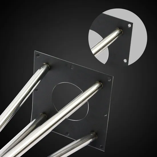 Morden Hardware Metal Coffee Table Legs Table Leg Brackets