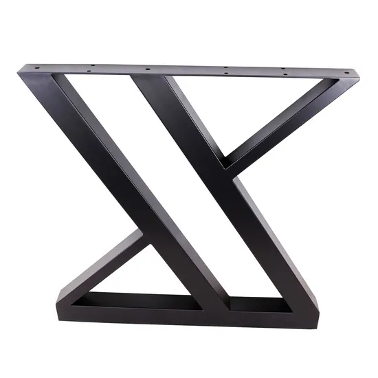 Furniture Office Restaurant Dining Desk Feet Steel Industrial Metal Table Legs