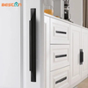 T-Shaped Furniture Door Wardrobe Handles Modern Simple Aluminum Alloy Cabinet Handles
