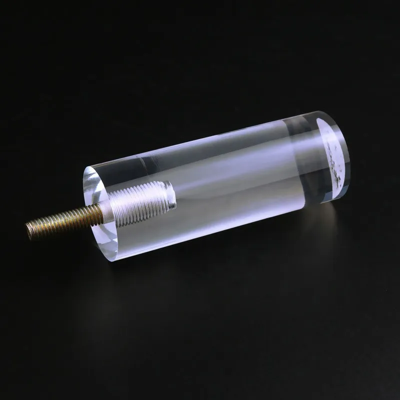 Plastic Acrylic Furniture Sofa Legs