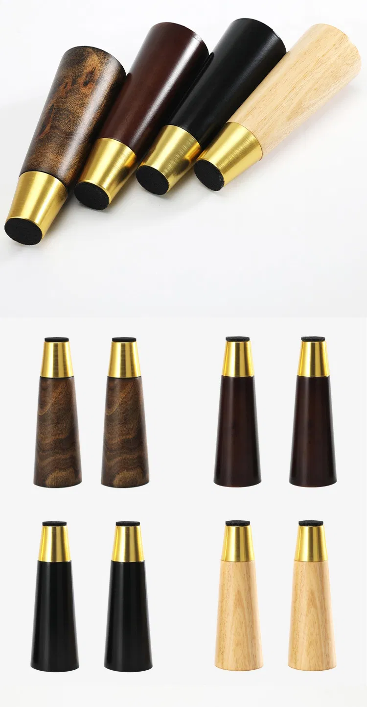 Furniture Accessories Durable Wooden Legs for Sofa &amp; Bed