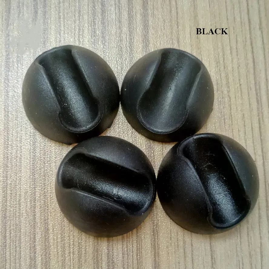 Supplier Transparent Silicone Hairpin Leg and Foot Protectors PVC Mats &amp; Pads