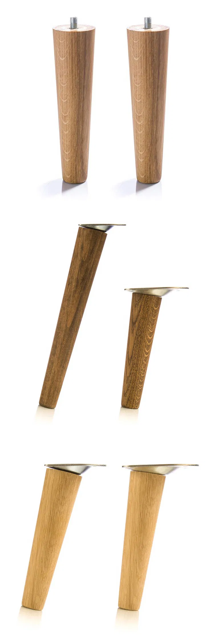 Furniture Wooden Legs for Sofa