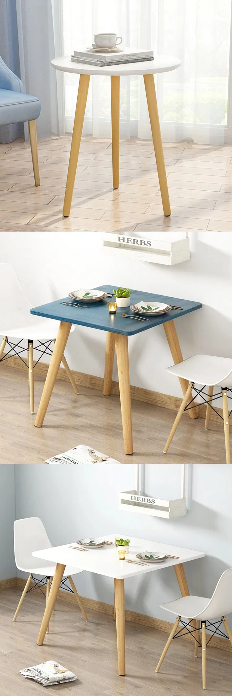 Fashion Design Furniture Accessories Wooden Legs for Sofa &amp; Bed