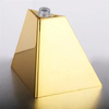 Produce High-Quality Furniture Hardware Gold Metal Sofa Legs