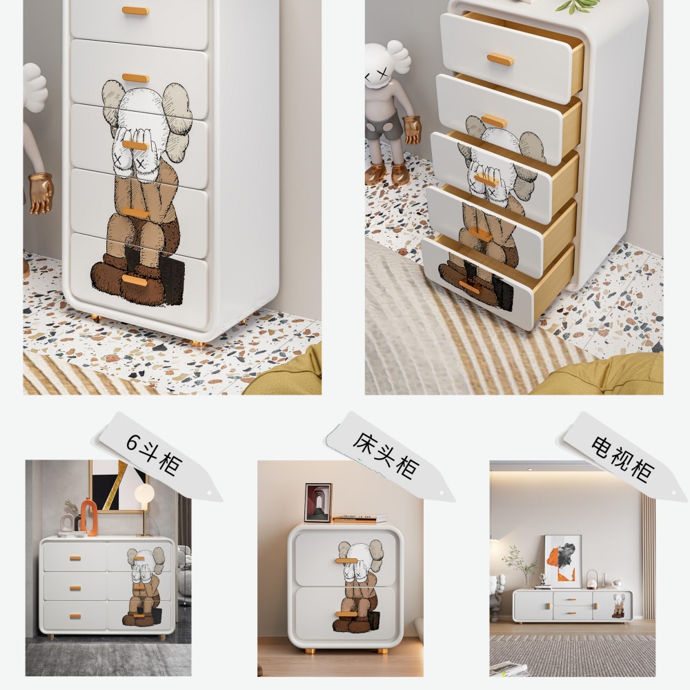 High-Quality Handmade Solid Wood Console Cabinet - Customizable for Home, Hotels & Halls with Storage Options