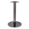 Wholesale Modern Round Black High Steel Coffee&Cafe Metal Table Base