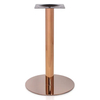 Commercial Contract Metal Furniture Parts Copper Table Base