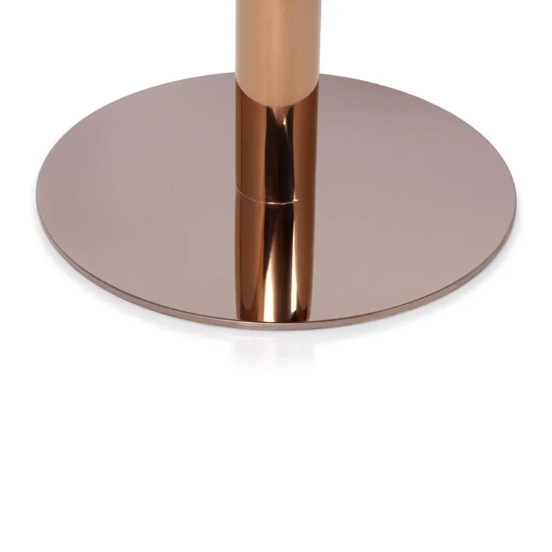 Commercial Contract Metal Furniture Parts Copper Table Base
