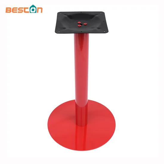 Wholesale China Factory Dining Metal Base Table Legs Base Cast Iron Furniture