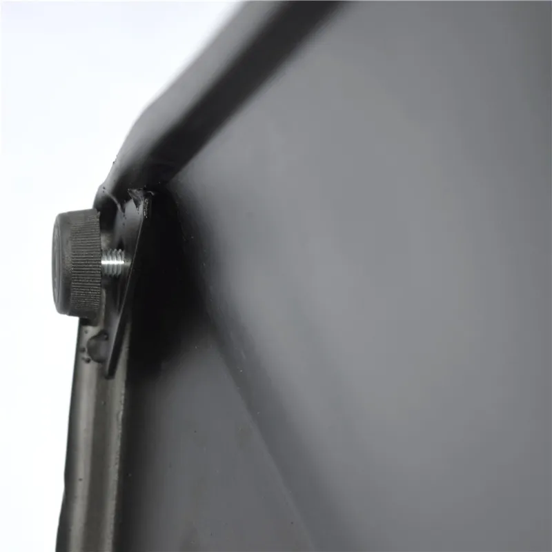 Durable Square Iron Restaurant Dining Table Powder Coat Coffee Table Legs