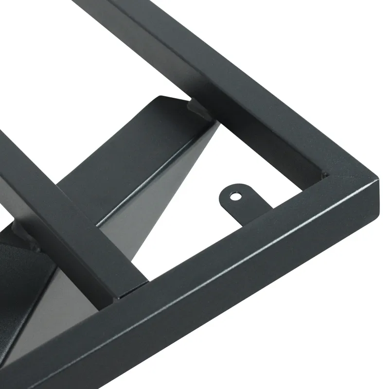 Modern V Shaped Cross Dining Room Large Pedestal Desk Metal Table Base