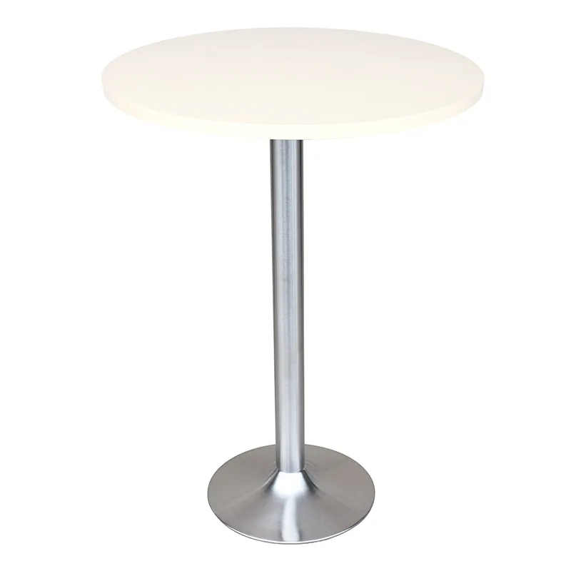 Wholesale Price 60cm Diameter High Top Cocktail Bar Tables