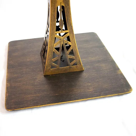 Factory Tower Base Decorative Custom Metal Table Leg