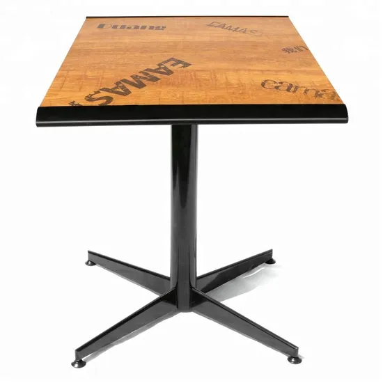 Stainless Steel Mirror Titanium Black Table Base Round Dining Table Base