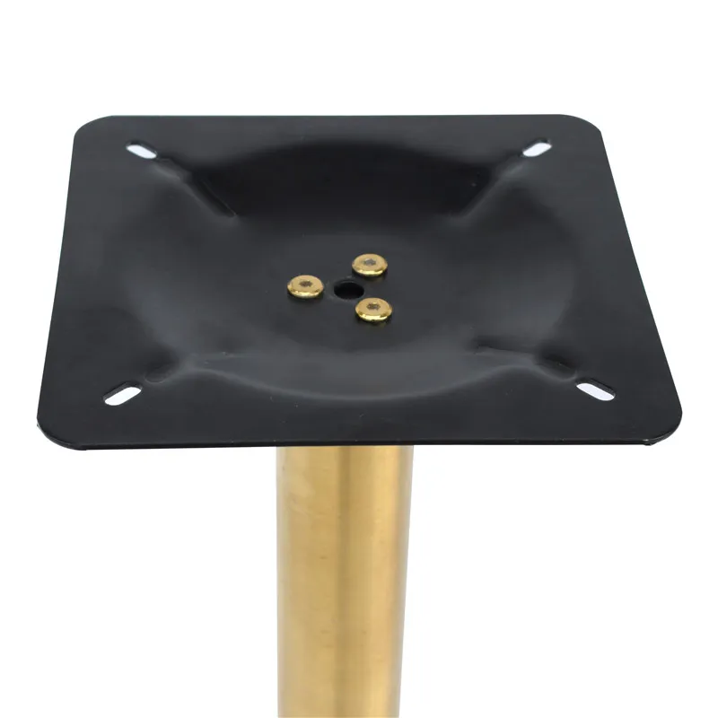 OEM Round Aluminum Metal Patio Bistro Garden Outdoor Table Base