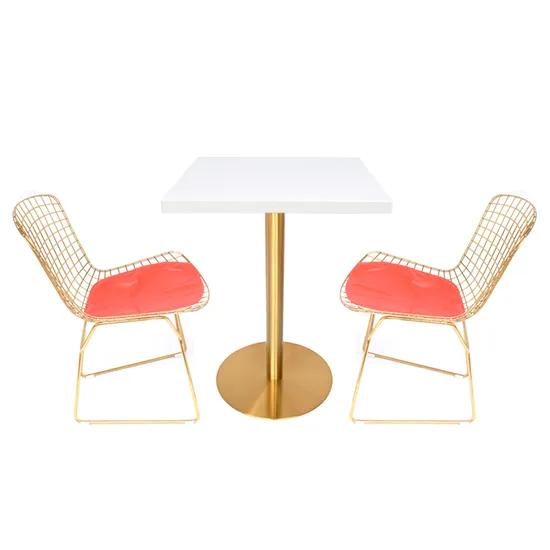 Best Selling Cheap Stainless Steel Dining Brass Table Base