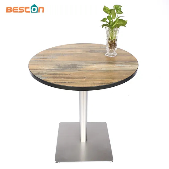 Customized Size Melamine Table Top for Restaurant or Cafe