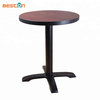 Hot Selling Outdoor Cast Iron Table Legs Restaurant Table