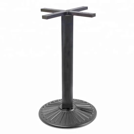 Wholesale Commercial Cast Iron Metal Table Base Metal Coffee Table Base