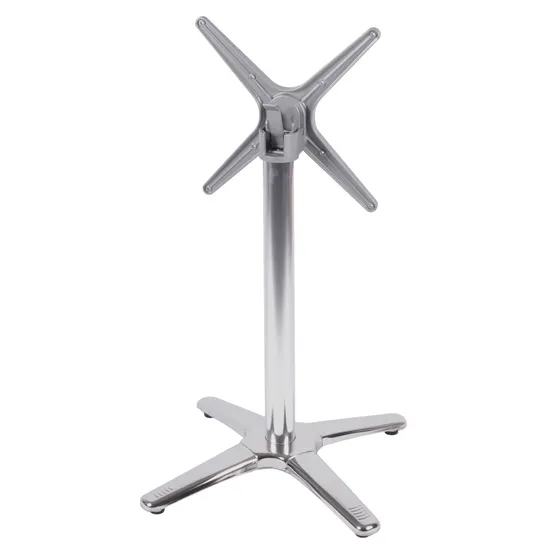 China Furniture Stainless Steel Cross Table Base Plating for Round Table Base