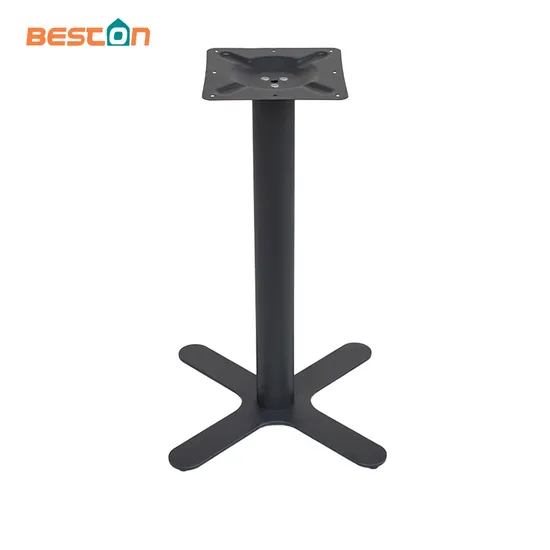 Black Table Bases Table Base for Dining Table