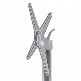 Furniture Legs Dining Table Base with Aluminum Alloy Folding Cross Top