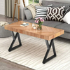 Industrial Style High Quality Set of 2 X-Type Dining Table Legs