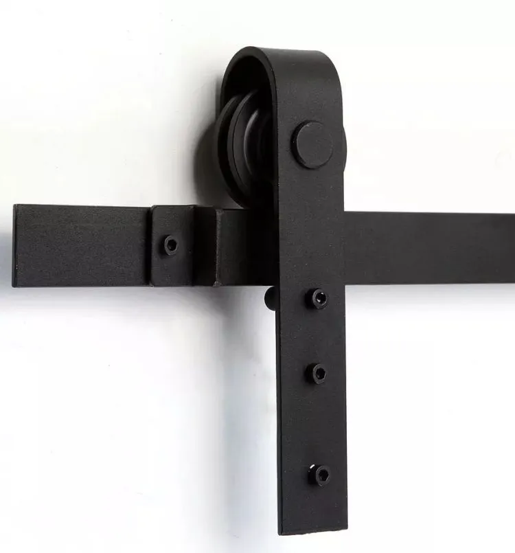 TV Cabinet Farmhouse Mini Sliding Wardrobe Barn Door Hardware