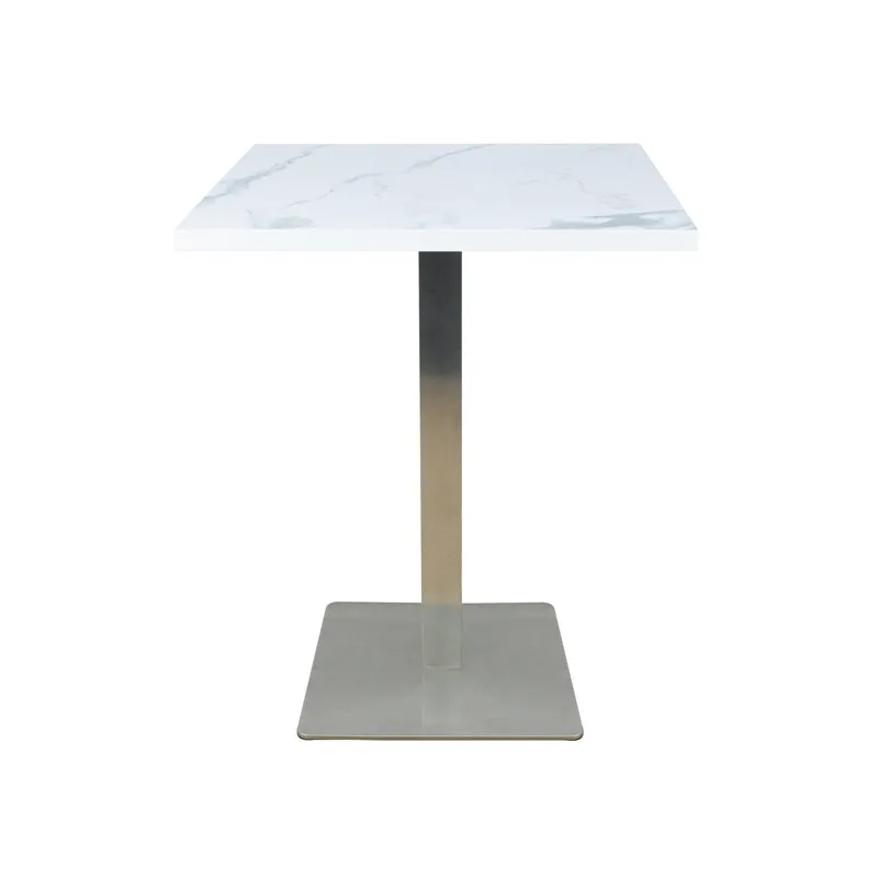 Wholesale Coffee End Table Artificial Marble Top Modern Leisure Dining Table