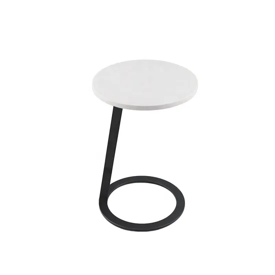 wood table with metal legs